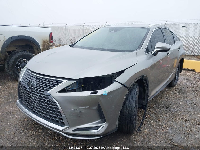 2T2HZMDA5LC242615 2020 LEXUS RX photo no. 2