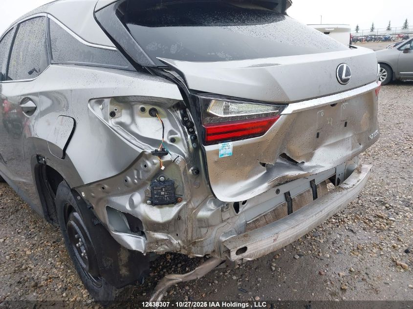 2020 Lexus Rx 350 VIN: 2T2HZMDA5LC242615 Lot: 12438307