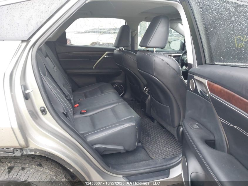 2020 Lexus Rx 350 VIN: 2T2HZMDA5LC242615 Lot: 12438307