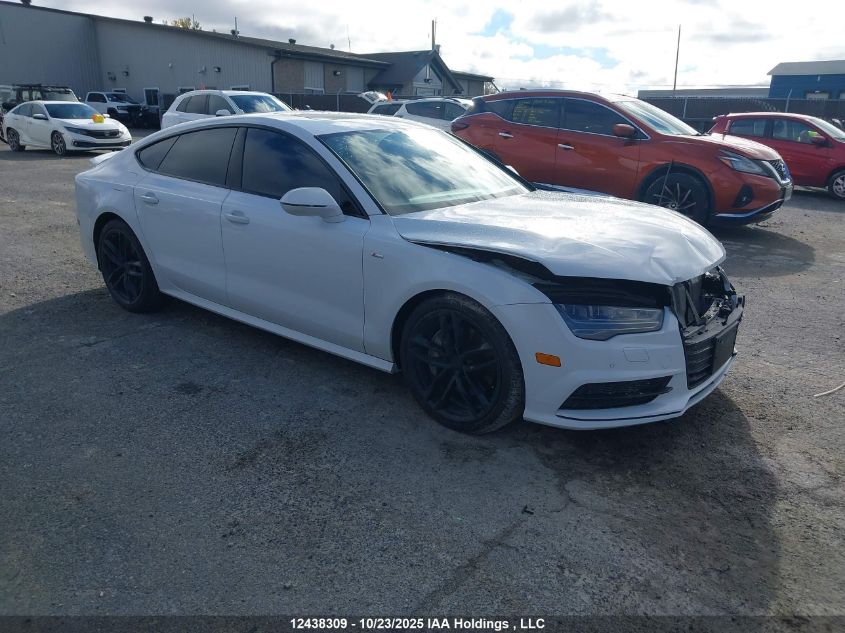 2017 Audi A7 Quattro Prog/Technik S Ln