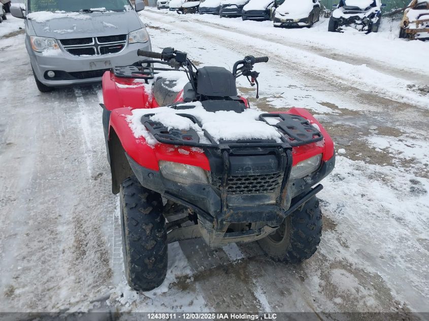 2022 Honda Trx420 Fm VIN: 1HFTE4022N4801445 Lot: 12438311