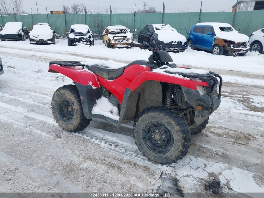 1HFTE4022N4801445 HONDA TRX420 Photo 1