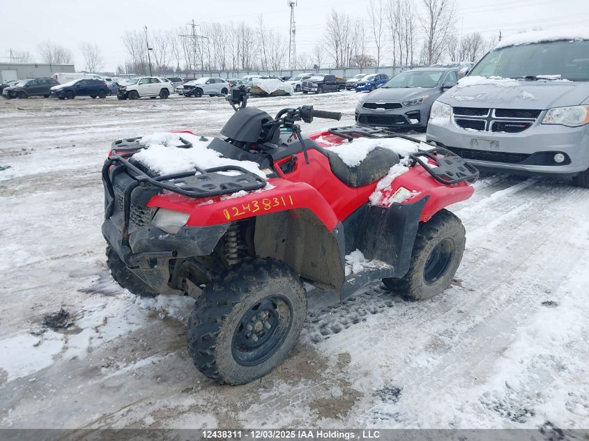 2022 Honda Trx420 Fm VIN: 1HFTE4022N4801445 Lot: 12438311