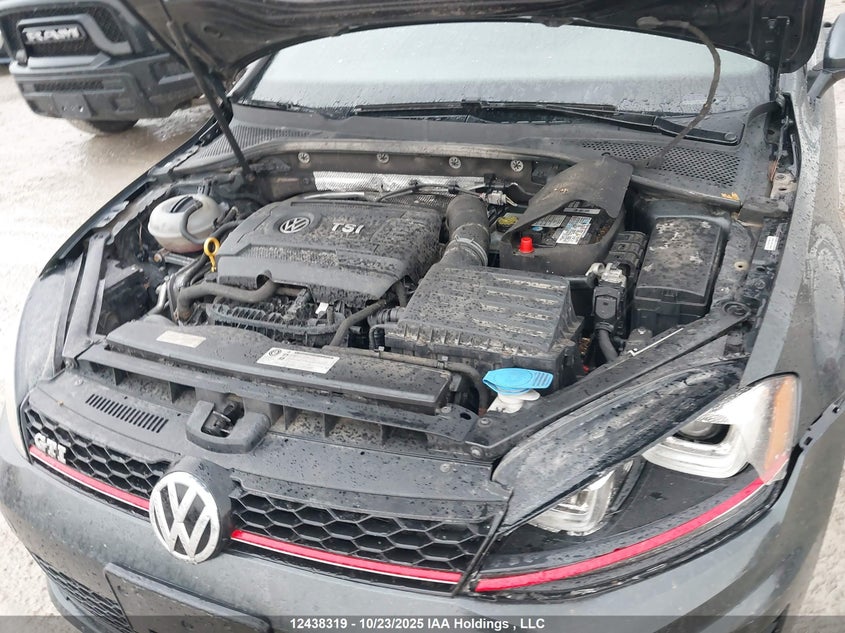 2015 Volkswagen Gti VIN: 3VWTT7AU5FM043301 Lot: 12438319