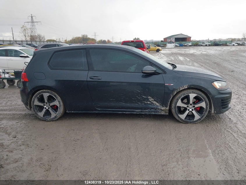 2015 Volkswagen Gti VIN: 3VWTT7AU5FM043301 Lot: 12438319