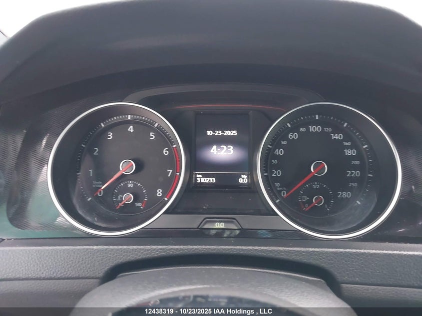 2015 Volkswagen Gti VIN: 3VWTT7AU5FM043301 Lot: 12438319