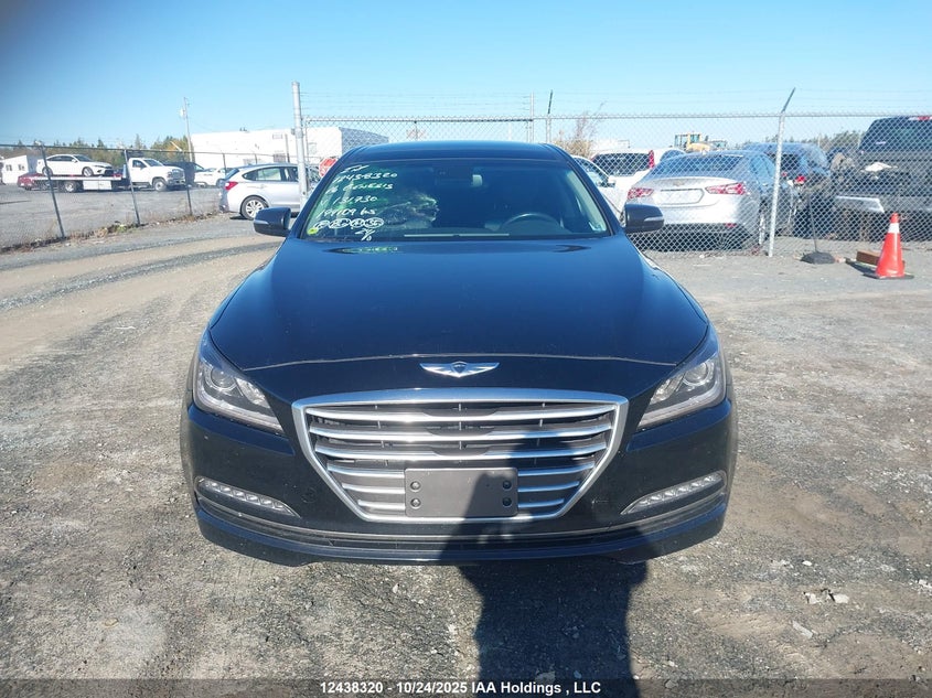 2016 Hyundai Genesis 3.8 Premium VIN: KMHGN4JEXGU131730 Lot: 12438320