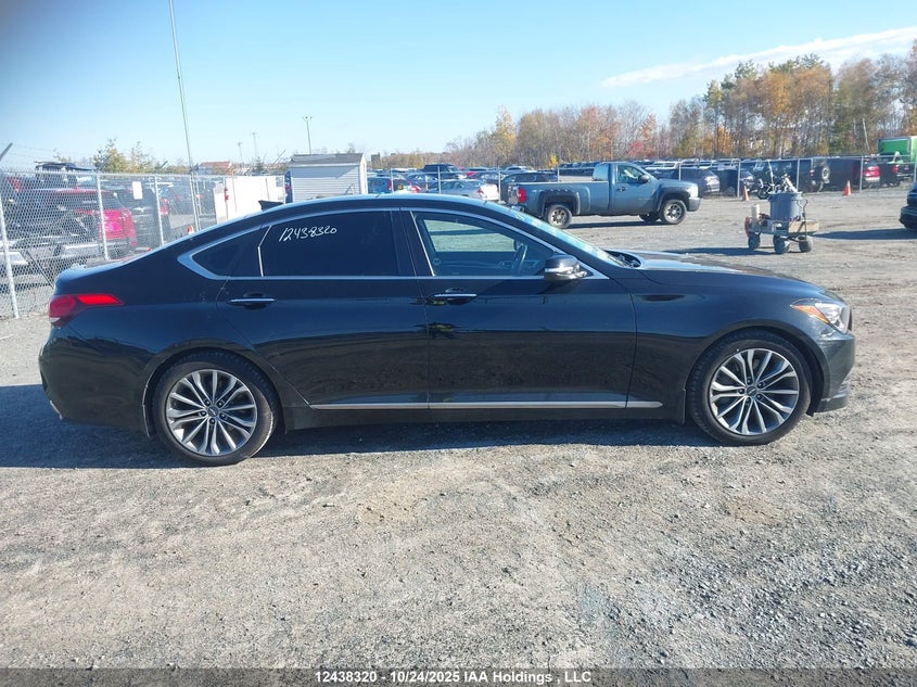 2016 Hyundai Genesis 3.8 Premium VIN: KMHGN4JEXGU131730 Lot: 12438320