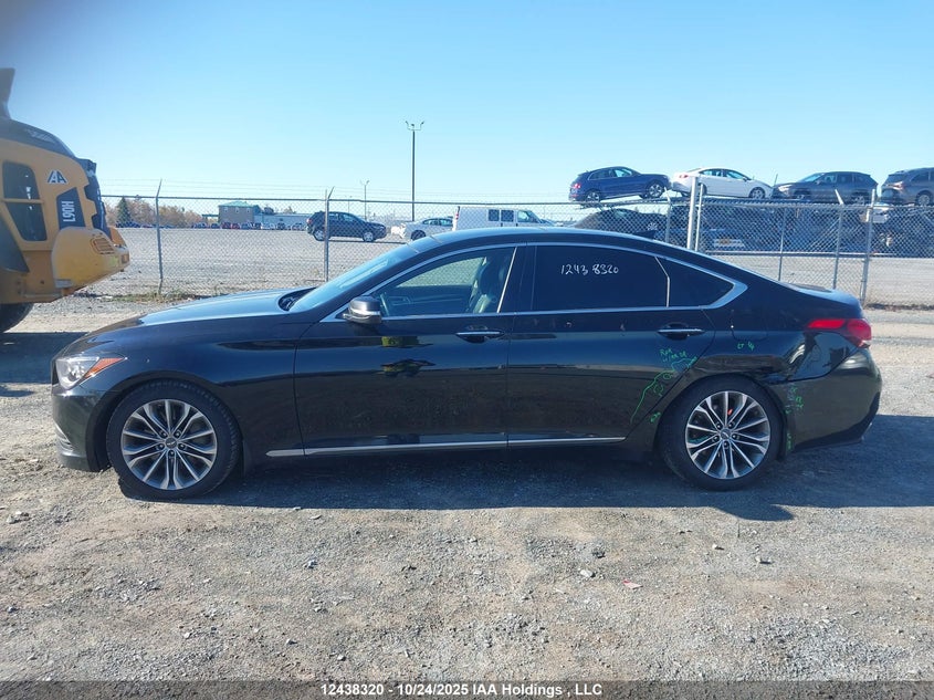 2016 Hyundai Genesis 3.8 Premium VIN: KMHGN4JEXGU131730 Lot: 12438320