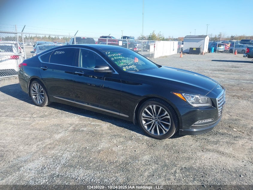 KMHGN4JEXGU131730 2016 Hyundai Genesis 3.8 Premium auction photo 1