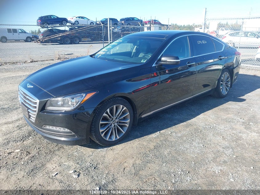 KMHGN4JEXGU131730 2016 HYUNDAI GENESIS photo no. 2