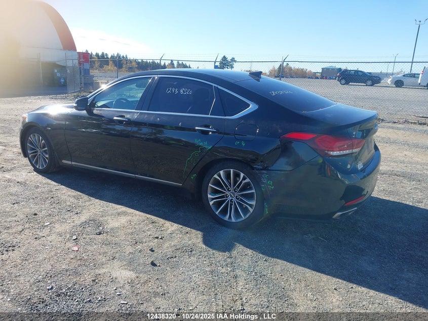 KMHGN4JEXGU131730 2016 HYUNDAI GENESIS photo no. 3