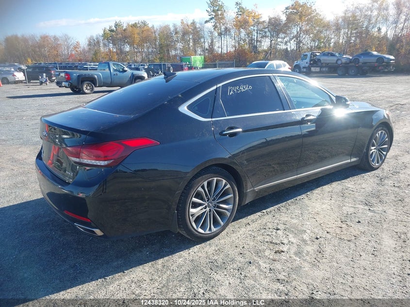 KMHGN4JEXGU131730 2016 HYUNDAI GENESIS photo no. 4