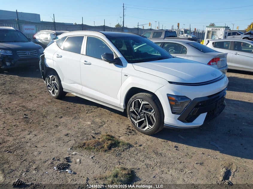 KM8HECA34RU111862 2024 Hyundai Kona 1.6T N Line Ultimate auction photo 1