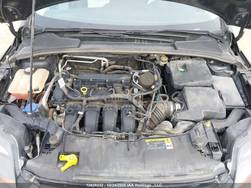 1FAHP3J25CL295878 2012 FORD FOCUS photo no. 10