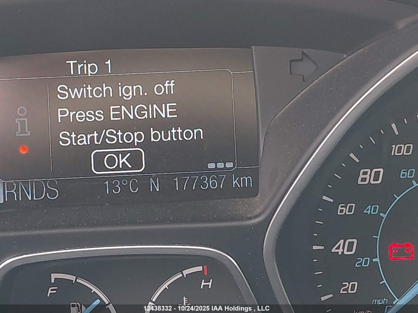 1FAHP3J25CL295878 2012 FORD FOCUS photo no. 16
