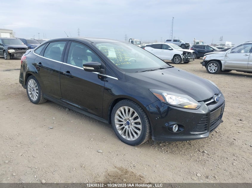 1FAHP3J25CL295878 2012 FORD FOCUS photo no. 7