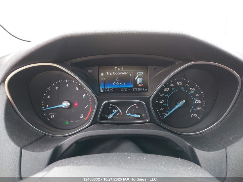 1FAHP3J25CL295878 2012 FORD FOCUS photo no. 7