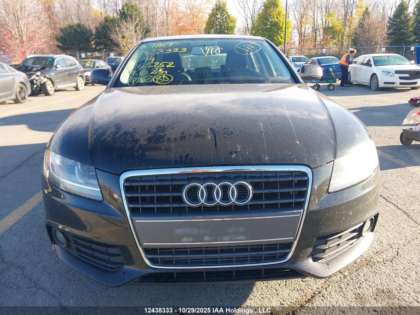 WAUAFCFL9AN045252 2010 AUDI A4 photo no. 12