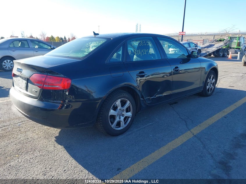 WAUAFCFL9AN045252 2010 AUDI A4 photo no. 4