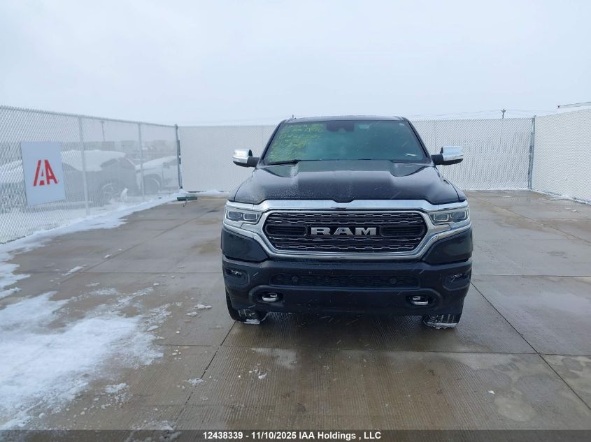 2022 Ram 1500 Limited VIN: 1C6SRFPT9NN453066 Lot: 12438339