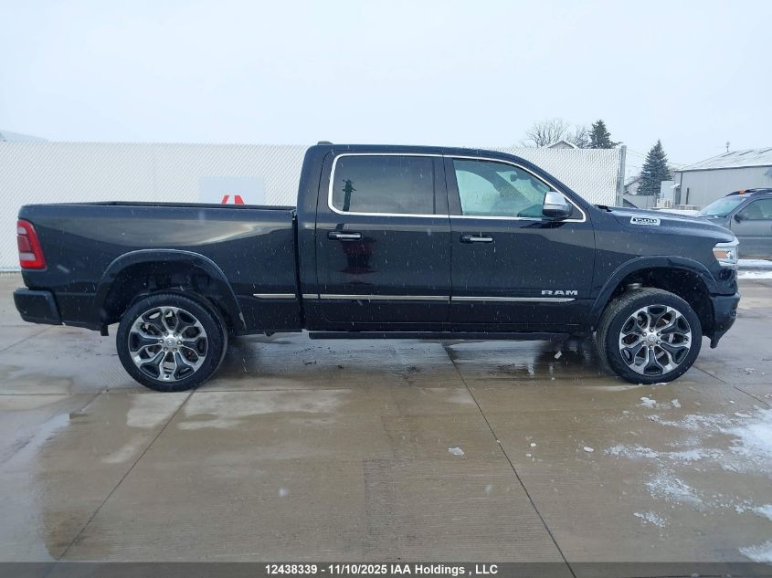 2022 Ram 1500 Limited VIN: 1C6SRFPT9NN453066 Lot: 12438339