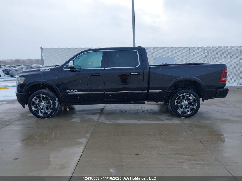 2022 Ram 1500 Limited VIN: 1C6SRFPT9NN453066 Lot: 12438339