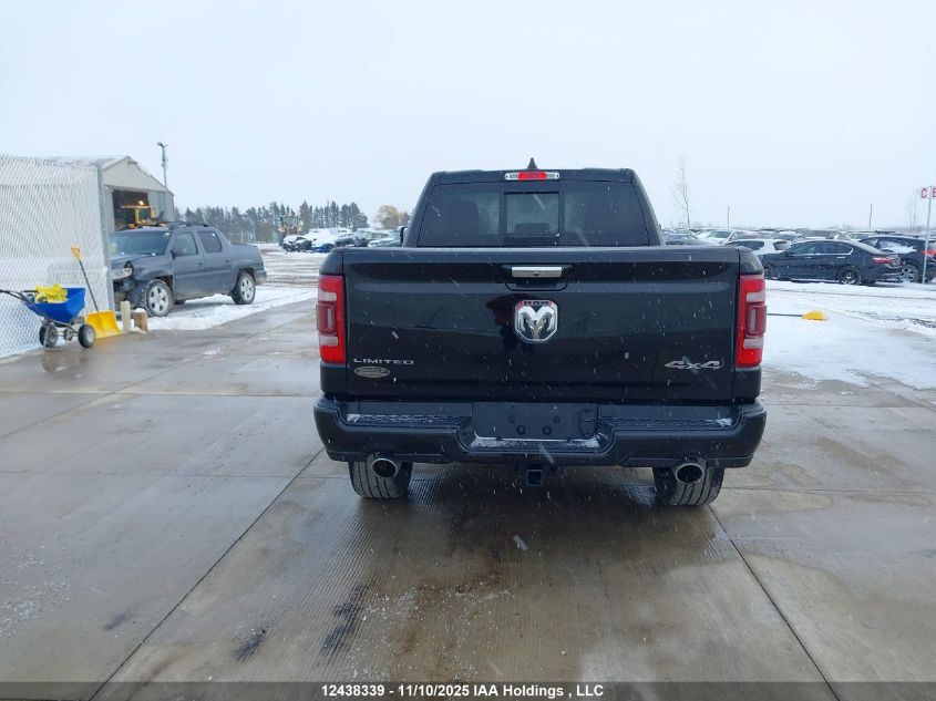 2022 Ram 1500 Limited VIN: 1C6SRFPT9NN453066 Lot: 12438339