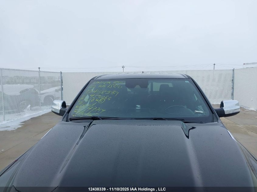 2022 Ram 1500 Limited VIN: 1C6SRFPT9NN453066 Lot: 12438339