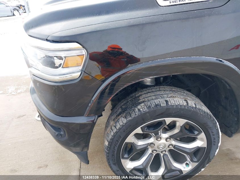 2022 Ram 1500 Limited VIN: 1C6SRFPT9NN453066 Lot: 12438339