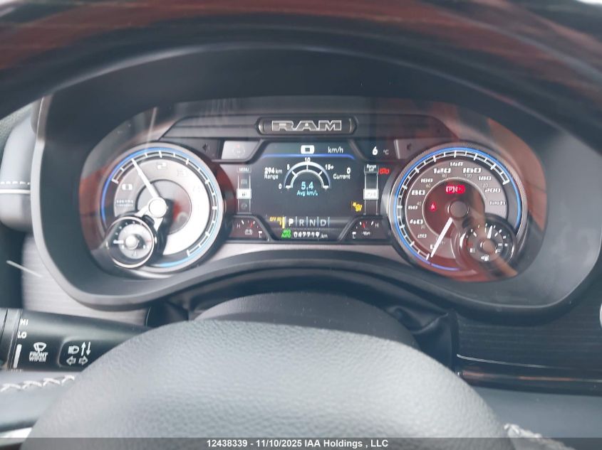 2022 Ram 1500 Limited VIN: 1C6SRFPT9NN453066 Lot: 12438339