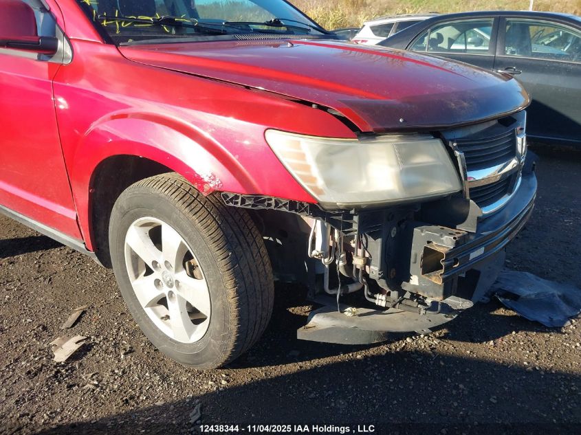 2010 Dodge Journey Sxt VIN: 3D4PG5FV7AT162080 Lot: 12438344