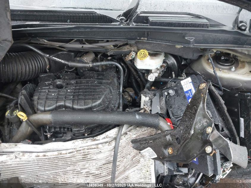 2015 Dodge Grand Caravan Se VIN: 2C4RDGBG2FR640658 Lot: 12438349