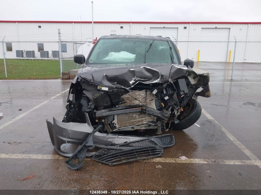 2015 Dodge Grand Caravan Se VIN: 2C4RDGBG2FR640658 Lot: 12438349