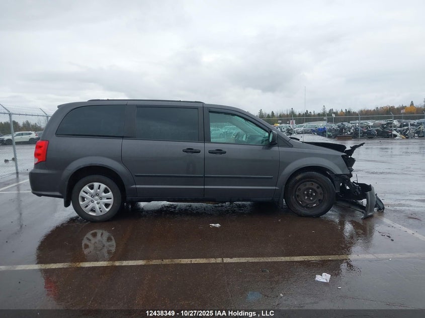 2015 Dodge Grand Caravan Se VIN: 2C4RDGBG2FR640658 Lot: 12438349