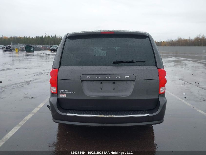 2015 Dodge Grand Caravan Se VIN: 2C4RDGBG2FR640658 Lot: 12438349