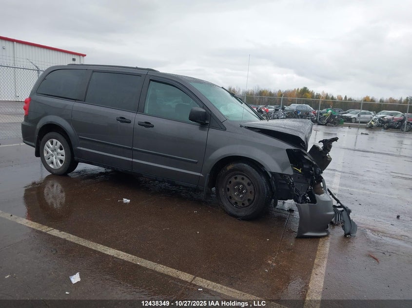 2C4RDGBG2FR640658 2015 DODGE CARAVAN photo no. 8