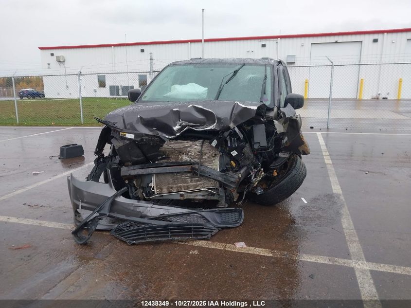 2015 Dodge Grand Caravan Se VIN: 2C4RDGBG2FR640658 Lot: 12438349