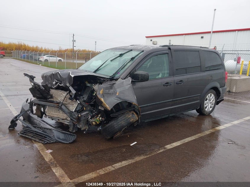 2C4RDGBG2FR640658 2015 DODGE CARAVAN photo no. 2