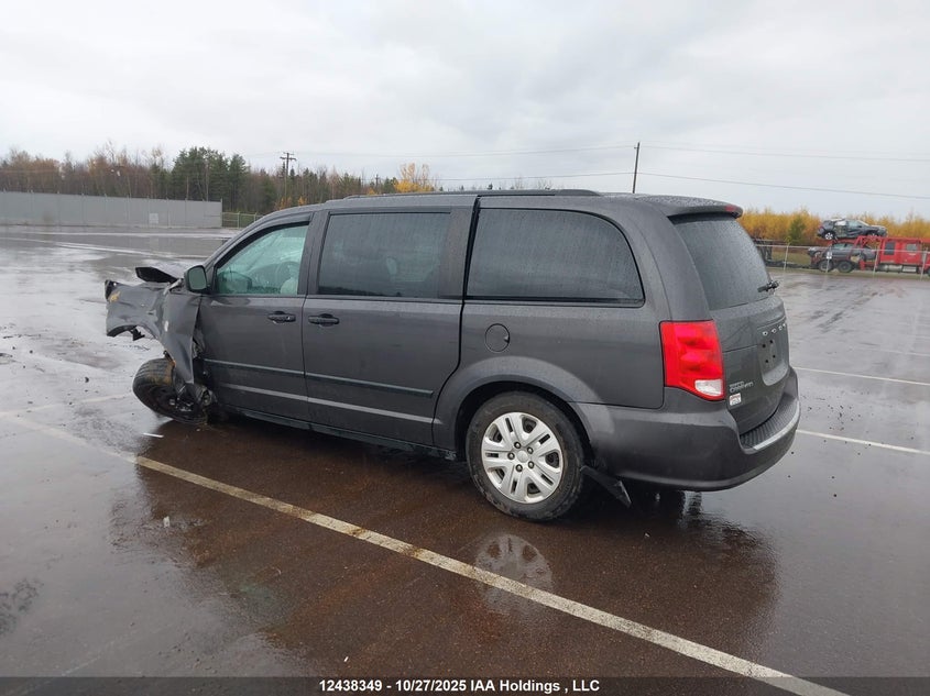 2C4RDGBG2FR640658 2015 DODGE CARAVAN photo no. 3