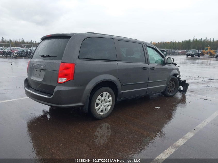 2C4RDGBG2FR640658 2015 DODGE CARAVAN photo no. 4