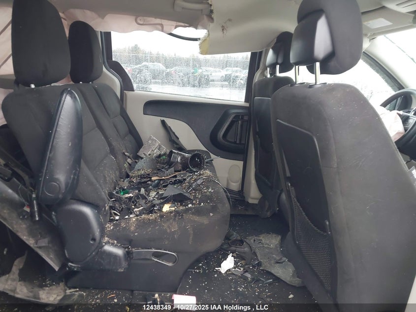 2015 Dodge Grand Caravan Se VIN: 2C4RDGBG2FR640658 Lot: 12438349