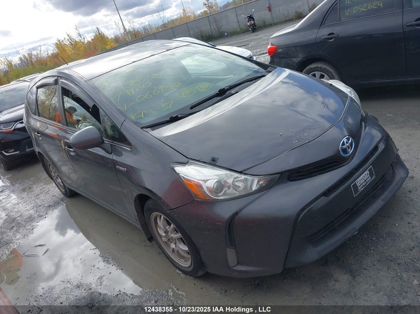 JTDZN3EU5HJ066930 2017 Toyota Prius auction photo 1