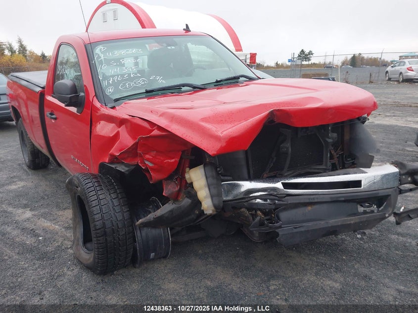 1GCPKREX3AZ114395 2010 CHEVROLET SILVERADO photo no. 12