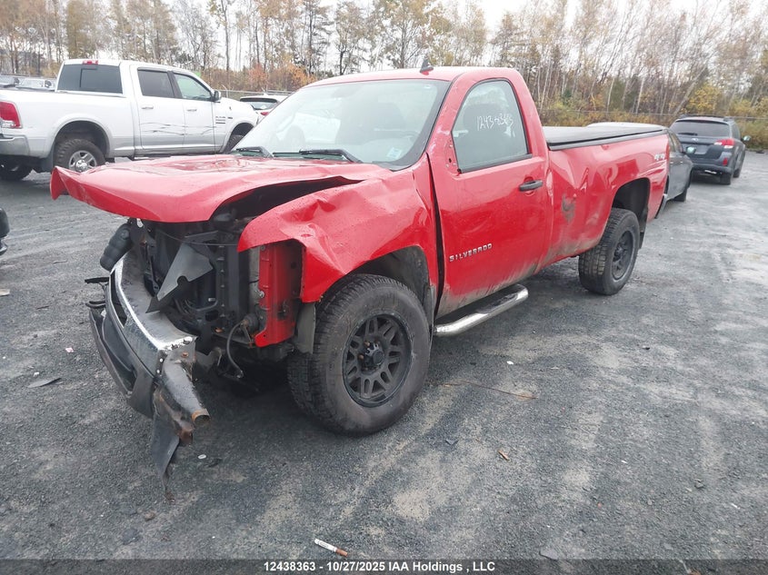 1GCPKREX3AZ114395 2010 CHEVROLET SILVERADO photo no. 2