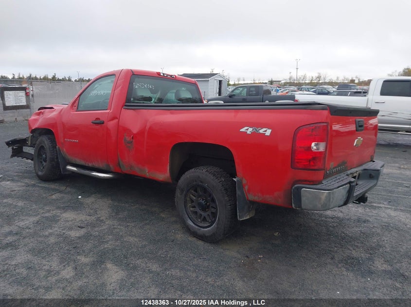 1GCPKREX3AZ114395 2010 CHEVROLET SILVERADO photo no. 3