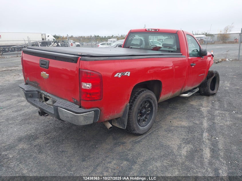 1GCPKREX3AZ114395 2010 CHEVROLET SILVERADO photo no. 4