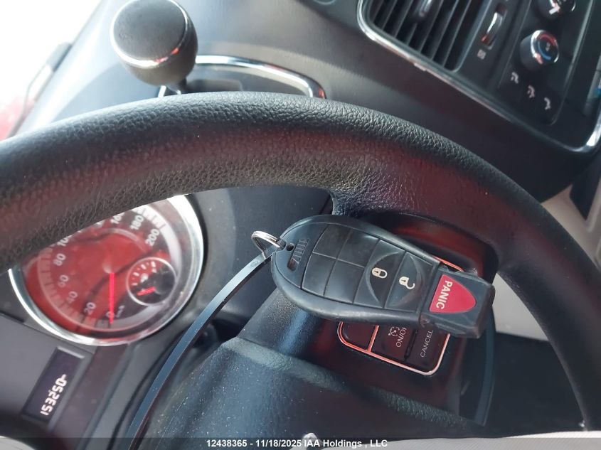 2019 Dodge Grand Caravan VIN: 2C4RDGBG8KR779980 Lot: 12438365