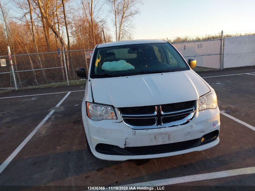 2019 Dodge Grand Caravan VIN: 2C4RDGBG8KR779980 Lot: 12438365