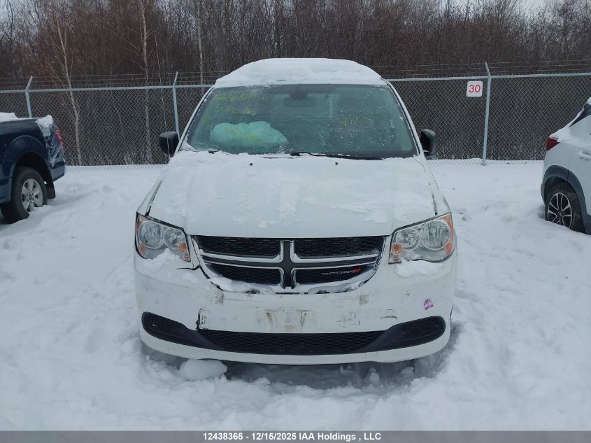 2019 Dodge Grand Caravan VIN: 2C4RDGBG8KR779980 Lot: 12438365